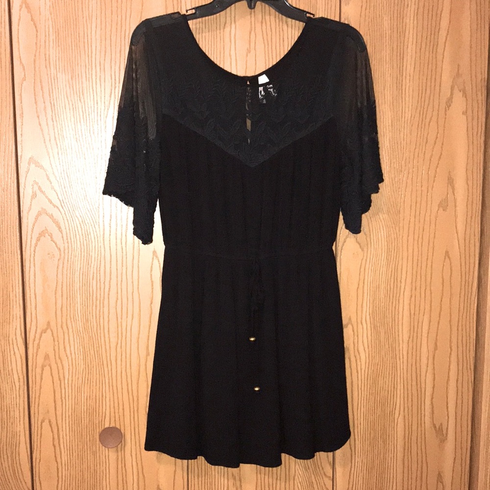 True Destiny ,Cute black dress,size L.
